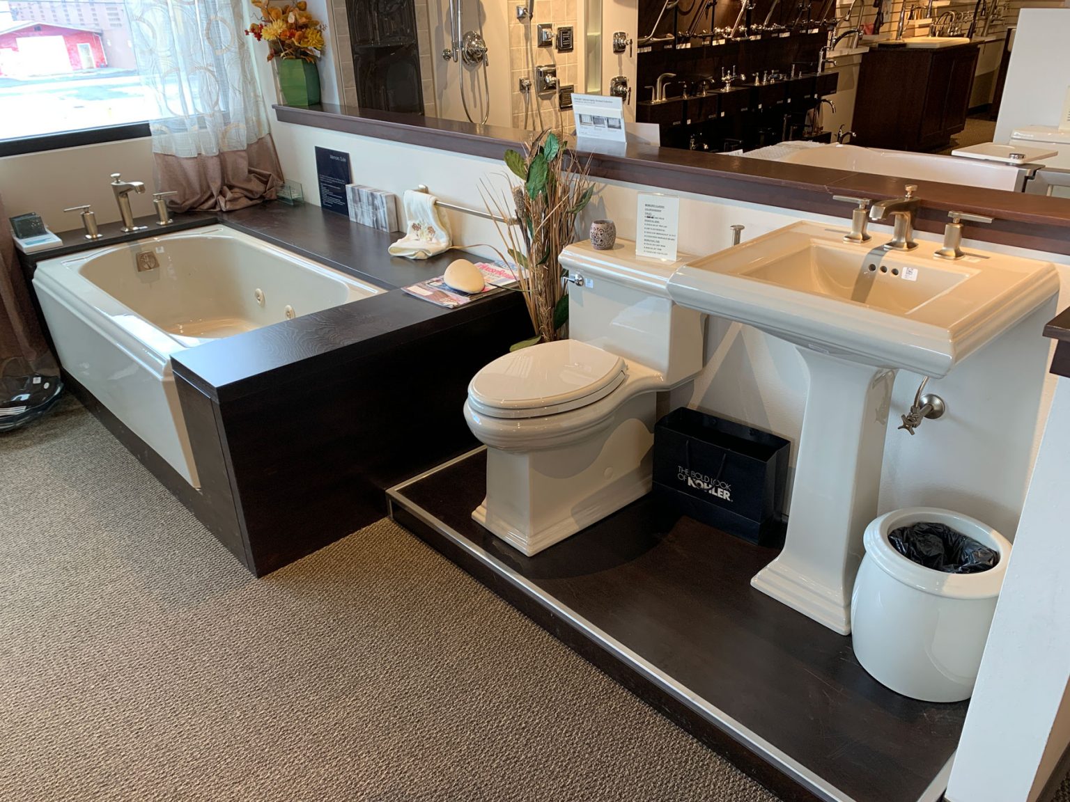 Full Gallery, Our Showroom, Bathroom & Kitchen Products Inland Pipe